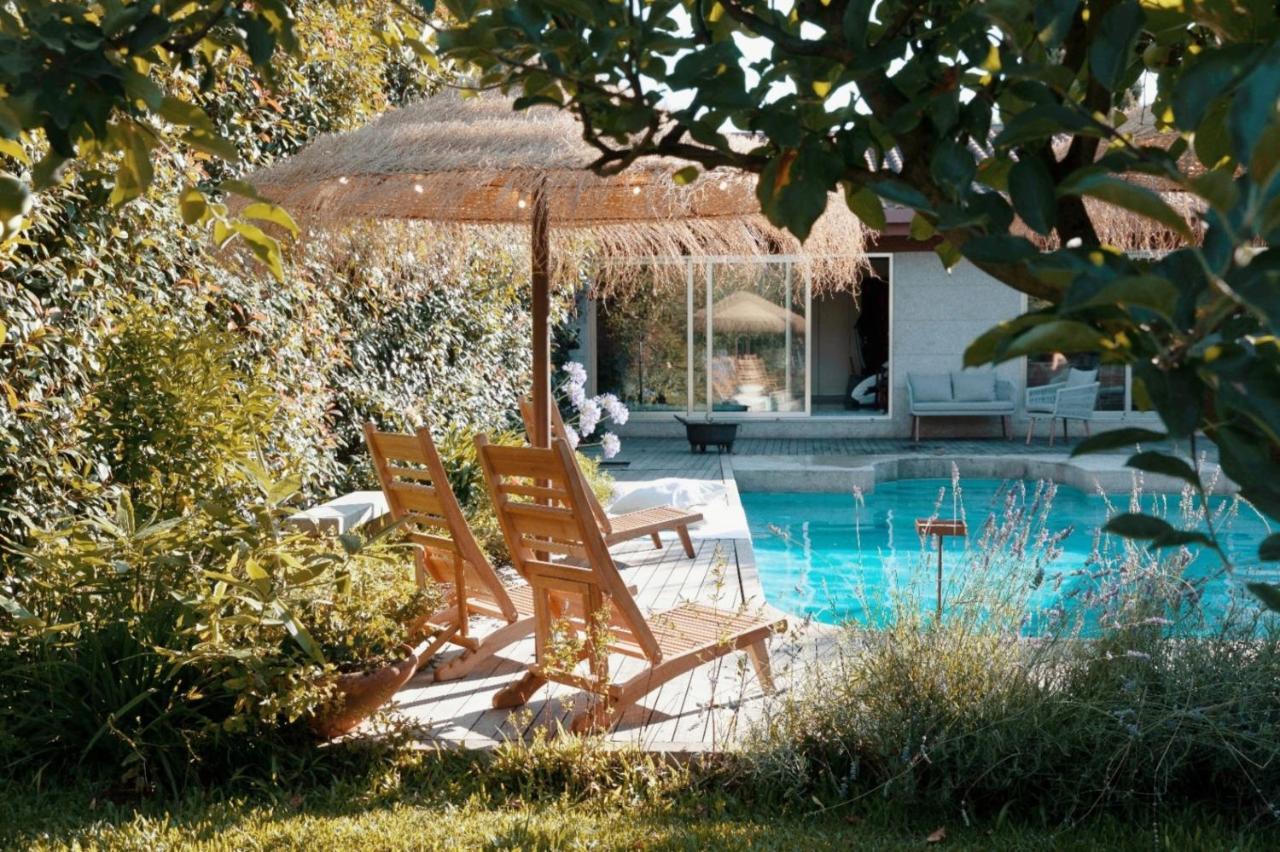 Countryside Villa Near Porto ปาเรเดส ภายนอก รูปภาพ
