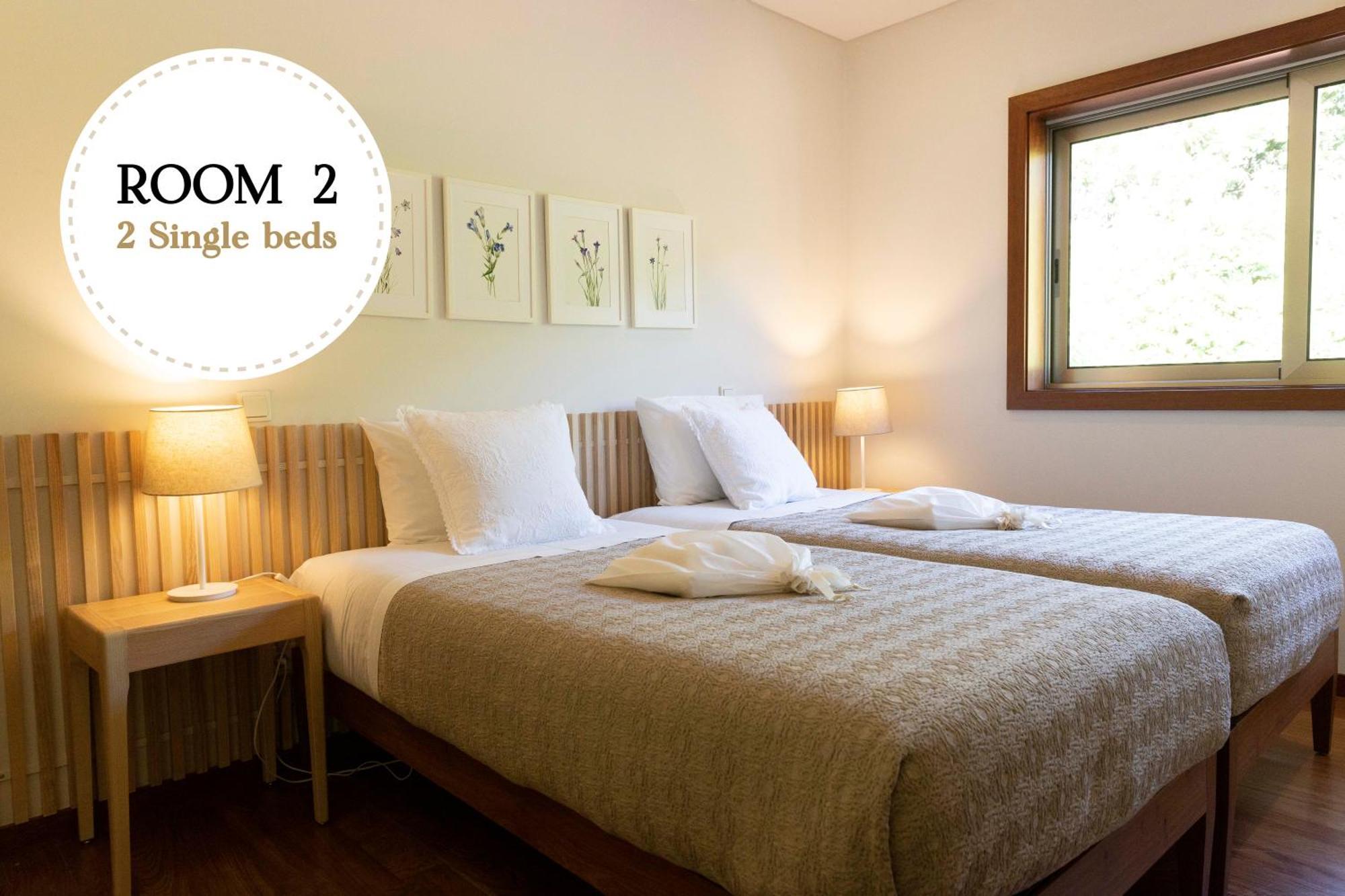 Countryside Villa Near Porto ปาเรเดส ภายนอก รูปภาพ