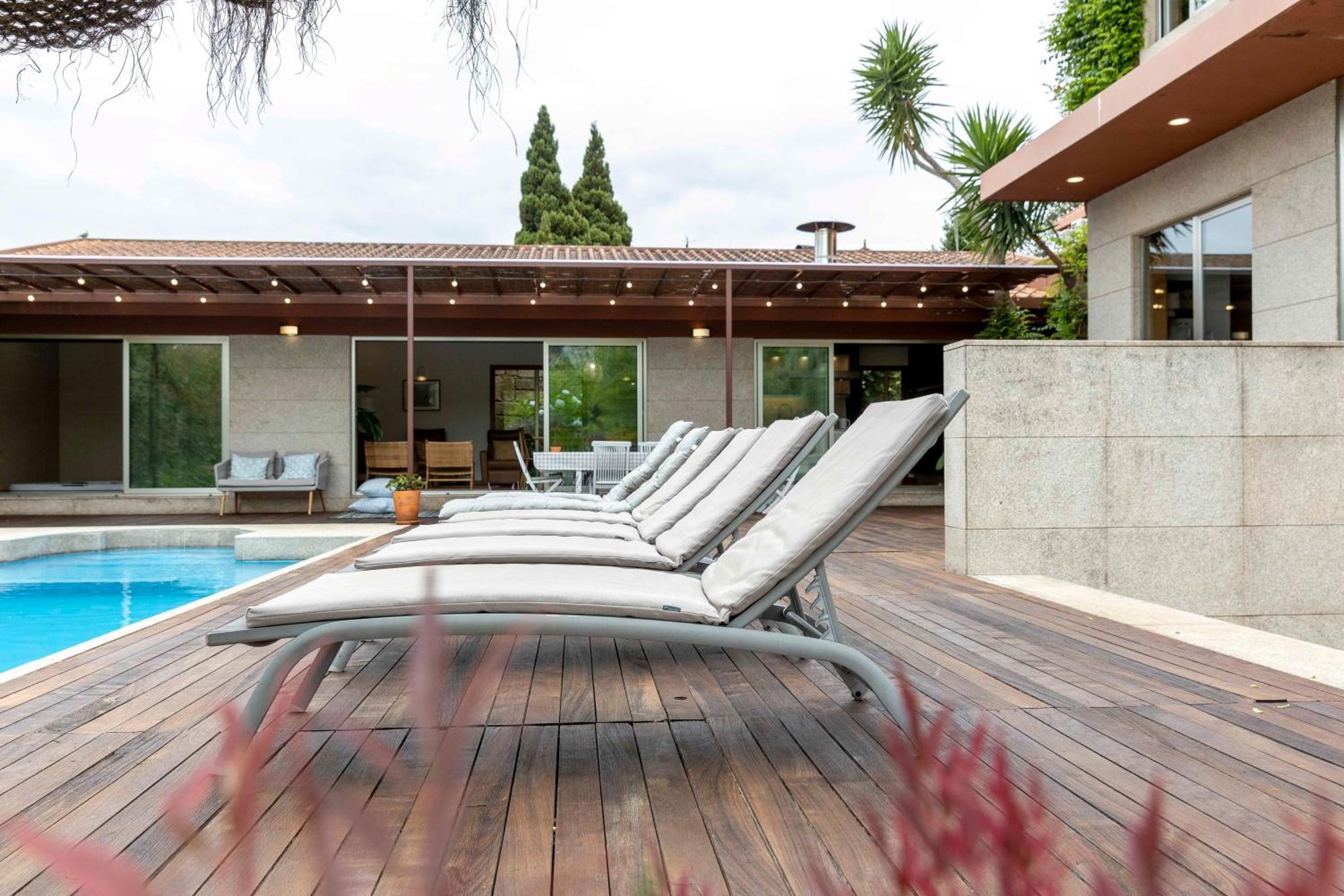 Countryside Villa Near Porto ปาเรเดส ภายนอก รูปภาพ