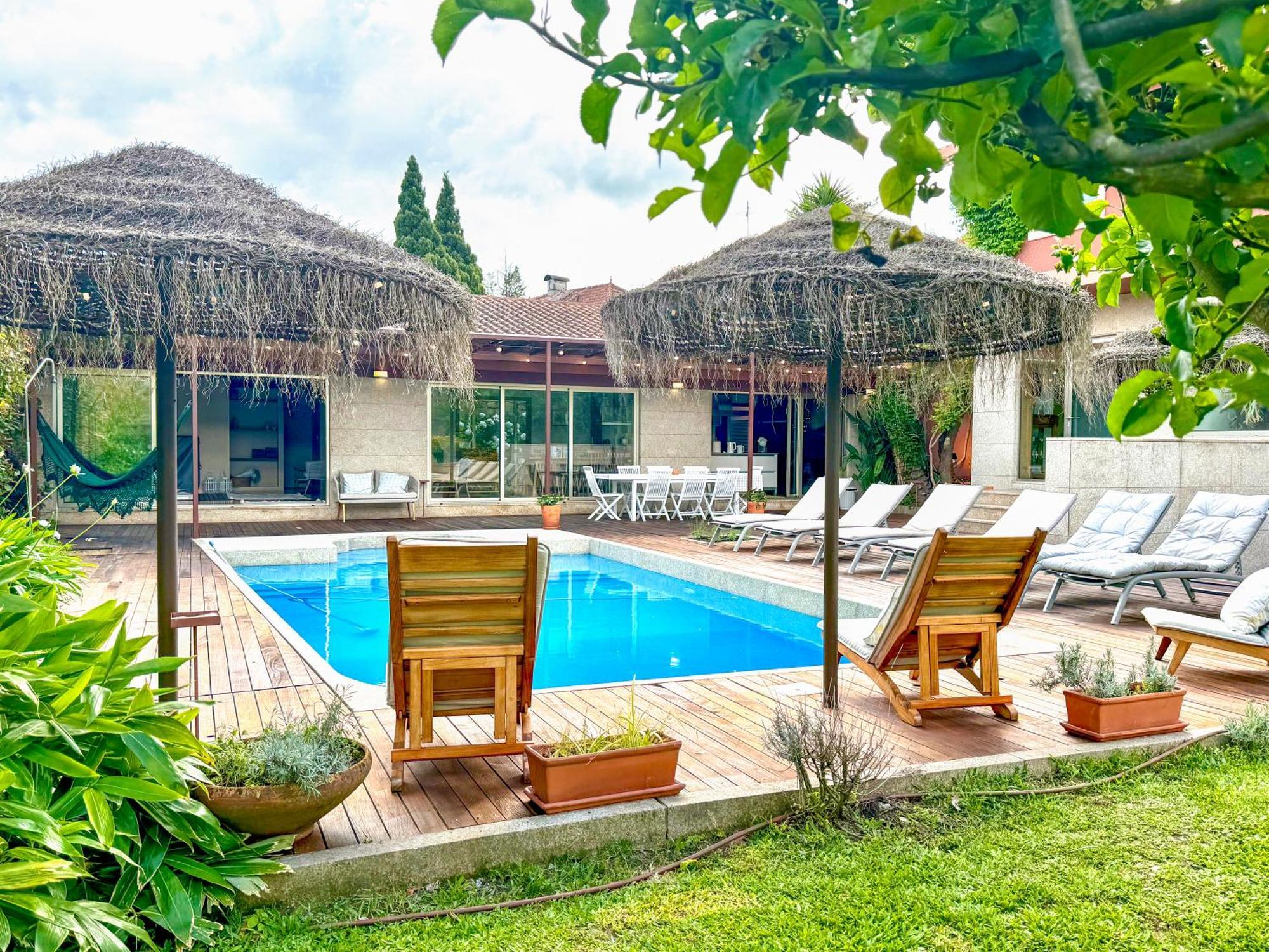Countryside Villa Near Porto ปาเรเดส ภายนอก รูปภาพ