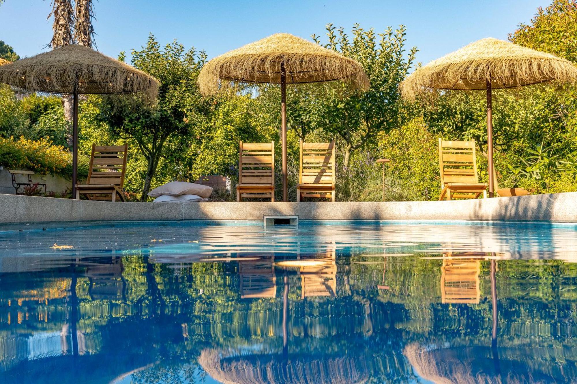 Countryside Villa Near Porto ปาเรเดส ภายนอก รูปภาพ