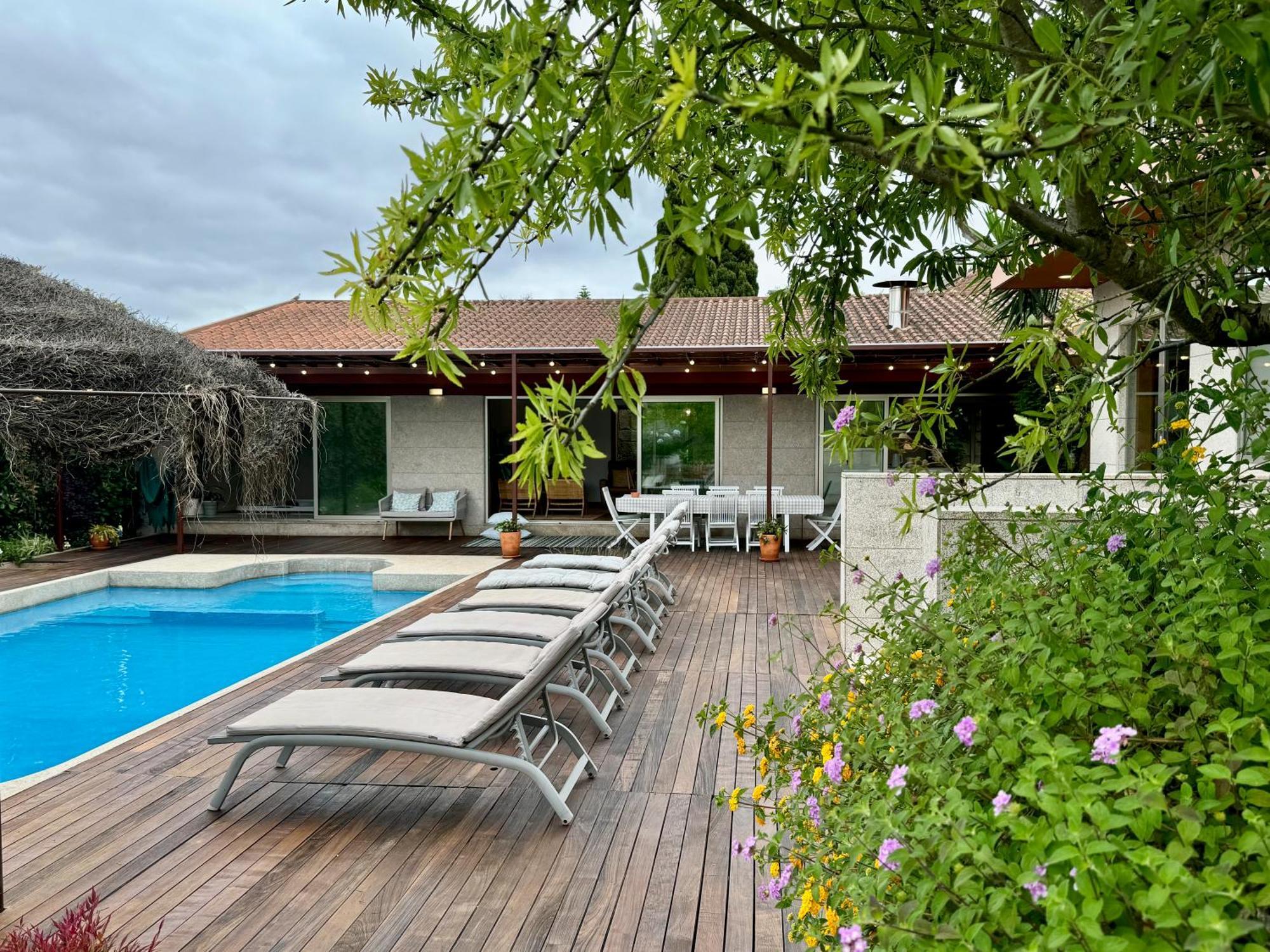 Countryside Villa Near Porto ปาเรเดส ภายนอก รูปภาพ