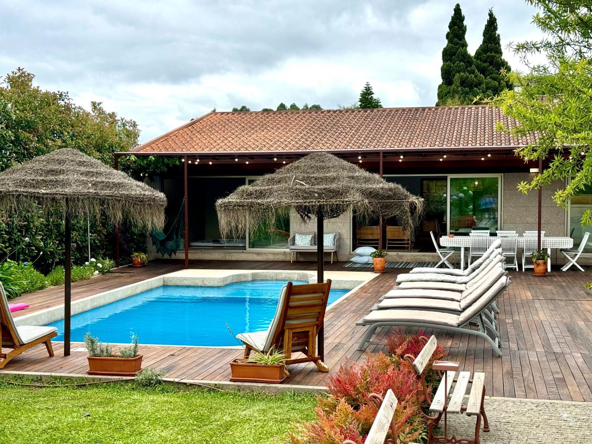 Countryside Villa Near Porto ปาเรเดส ภายนอก รูปภาพ