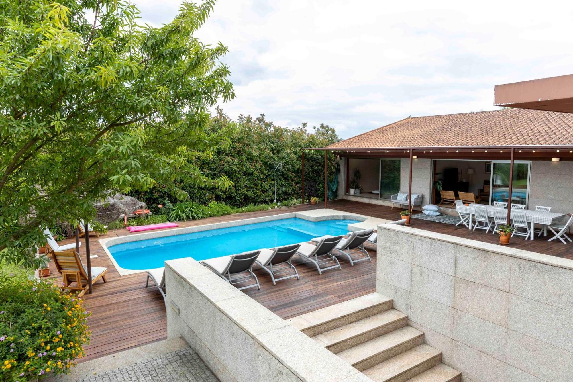 Countryside Villa Near Porto ปาเรเดส ภายนอก รูปภาพ