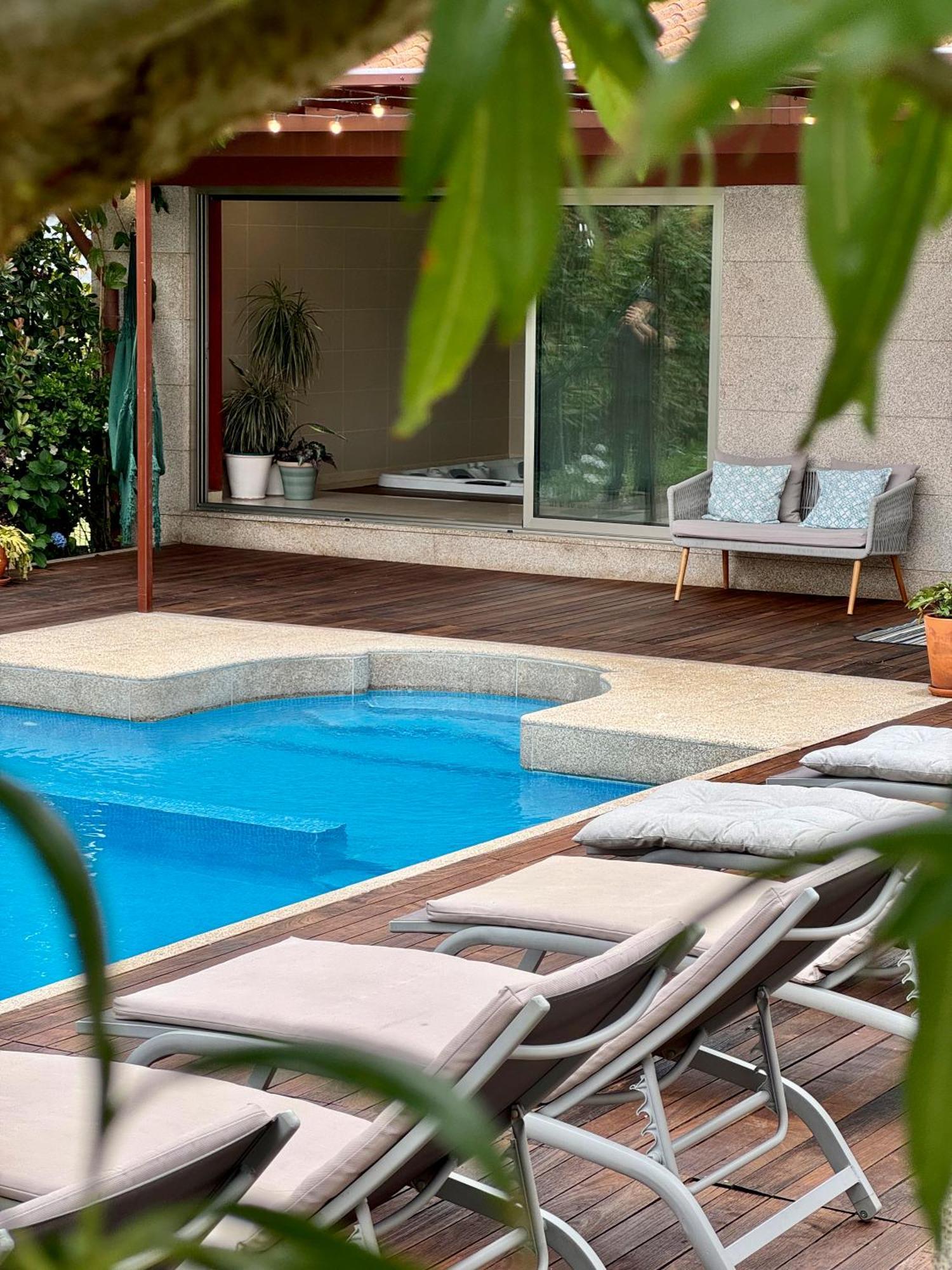 Countryside Villa Near Porto ปาเรเดส ภายนอก รูปภาพ
