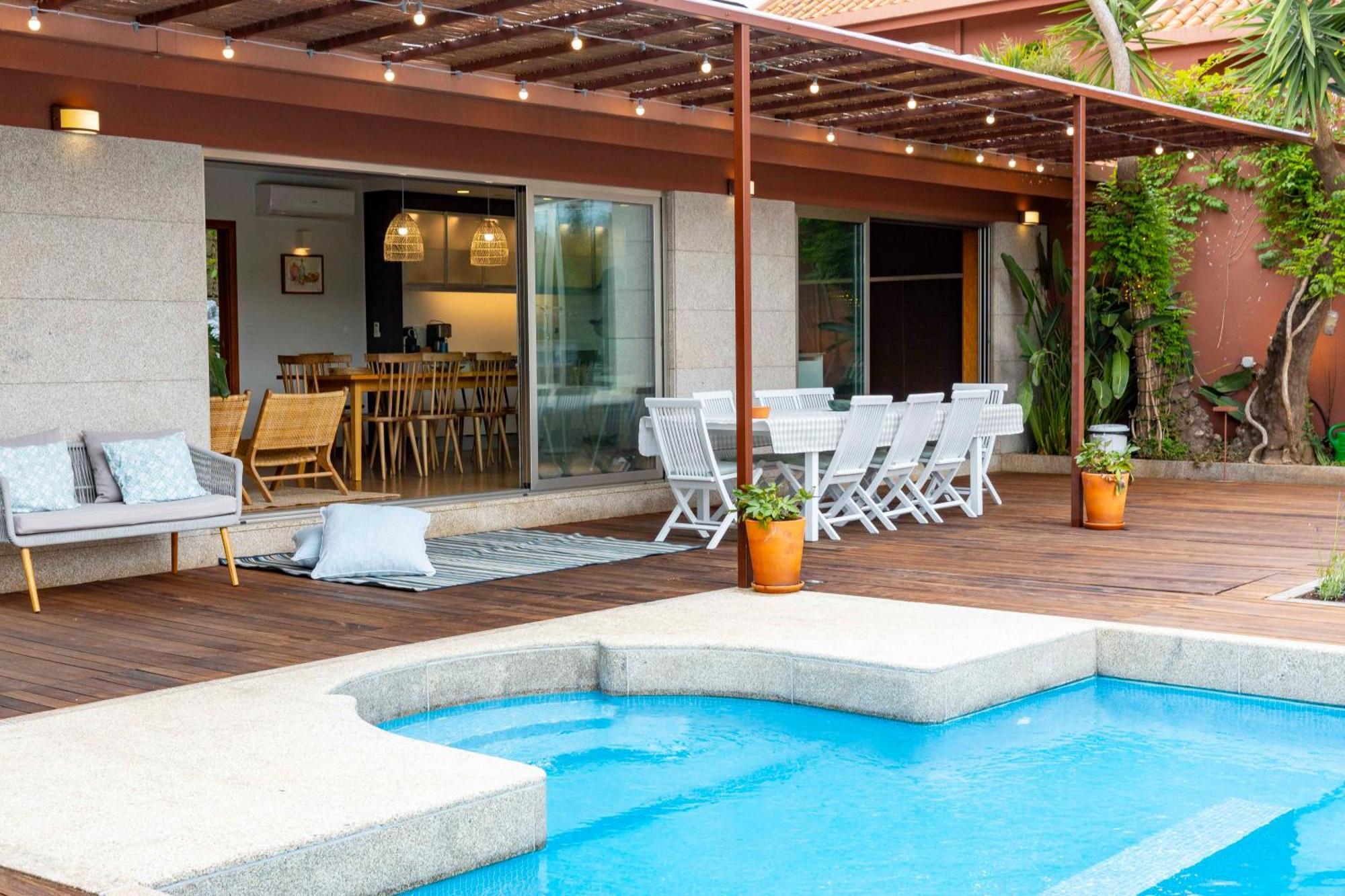 Countryside Villa Near Porto ปาเรเดส ภายนอก รูปภาพ