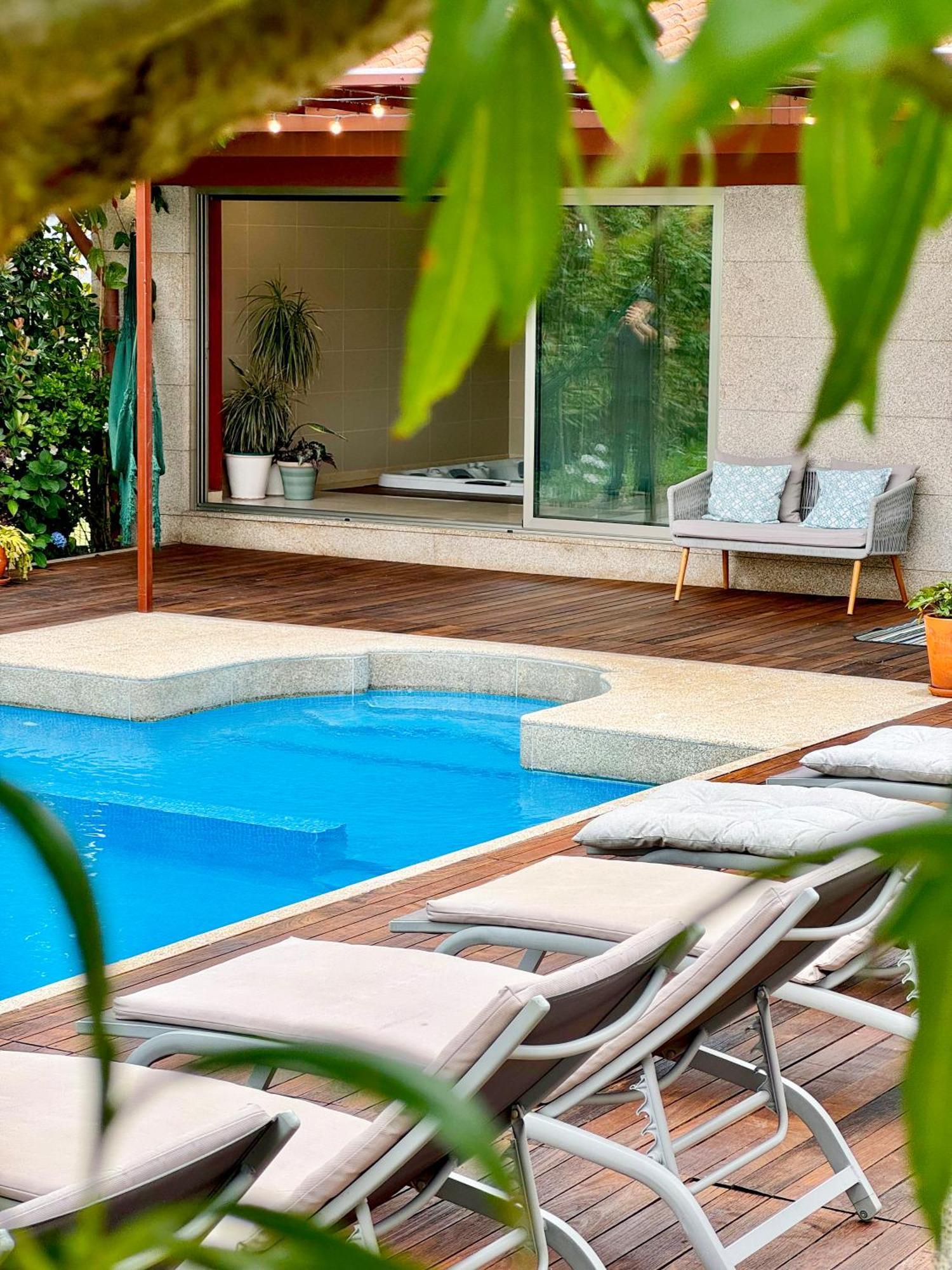 Countryside Villa Near Porto ปาเรเดส ภายนอก รูปภาพ