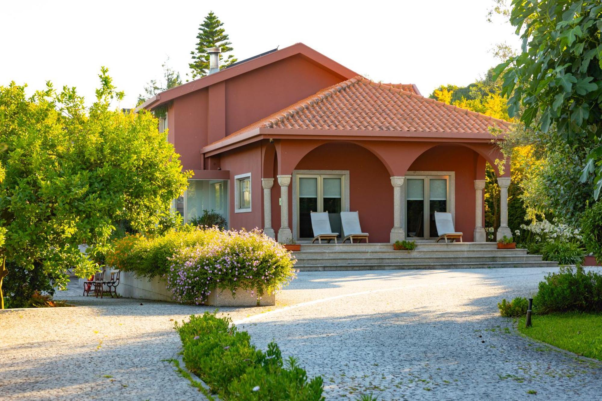 Countryside Villa Near Porto ปาเรเดส ภายนอก รูปภาพ