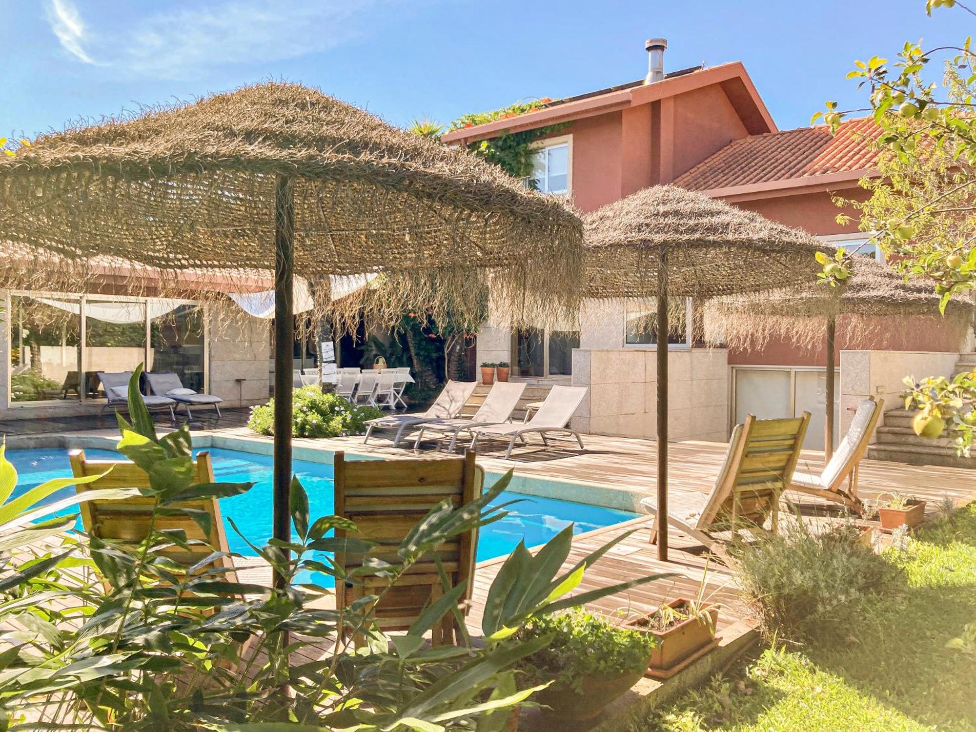 Countryside Villa Near Porto ปาเรเดส ภายนอก รูปภาพ