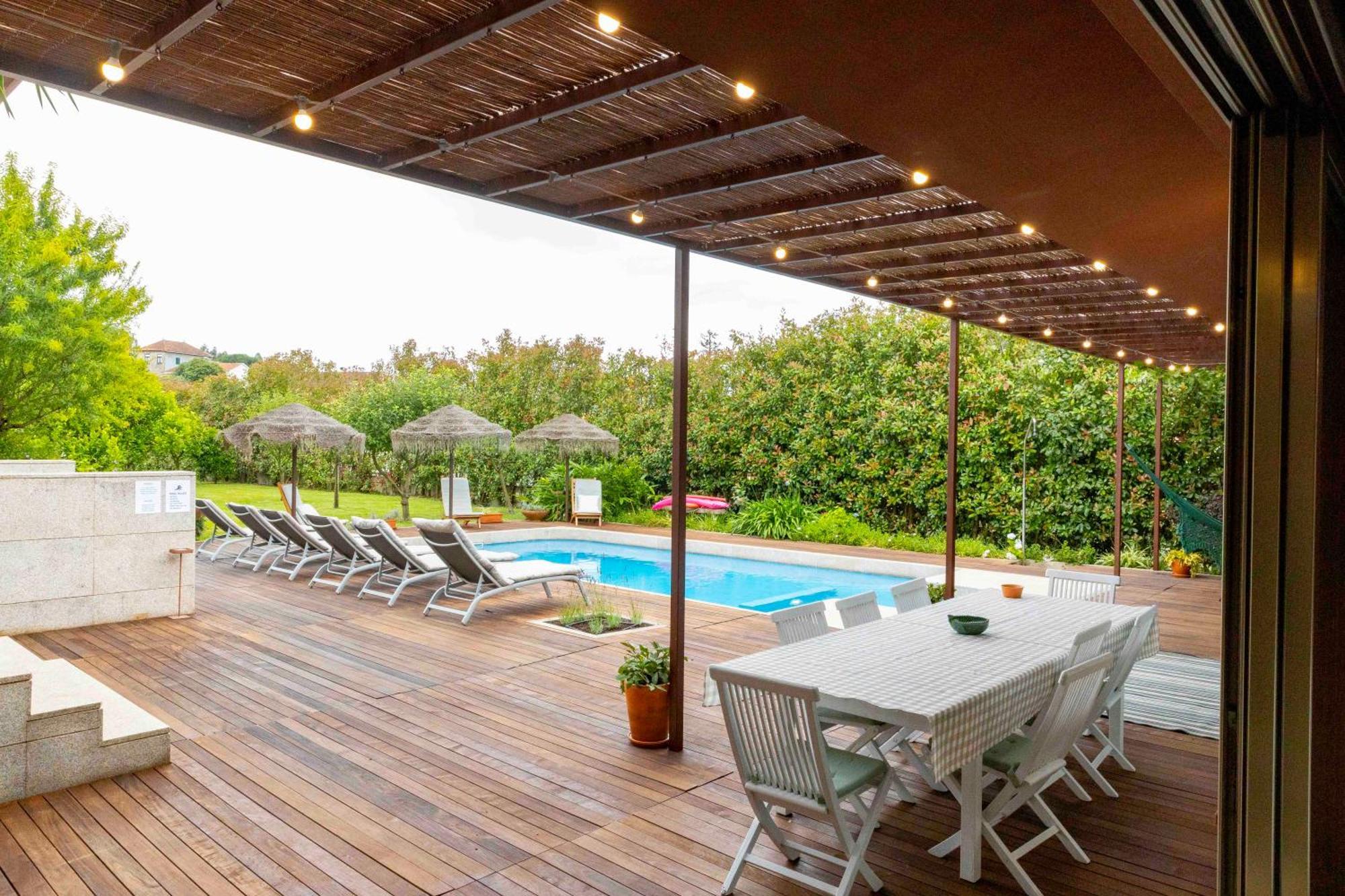 Countryside Villa Near Porto ปาเรเดส ภายนอก รูปภาพ
