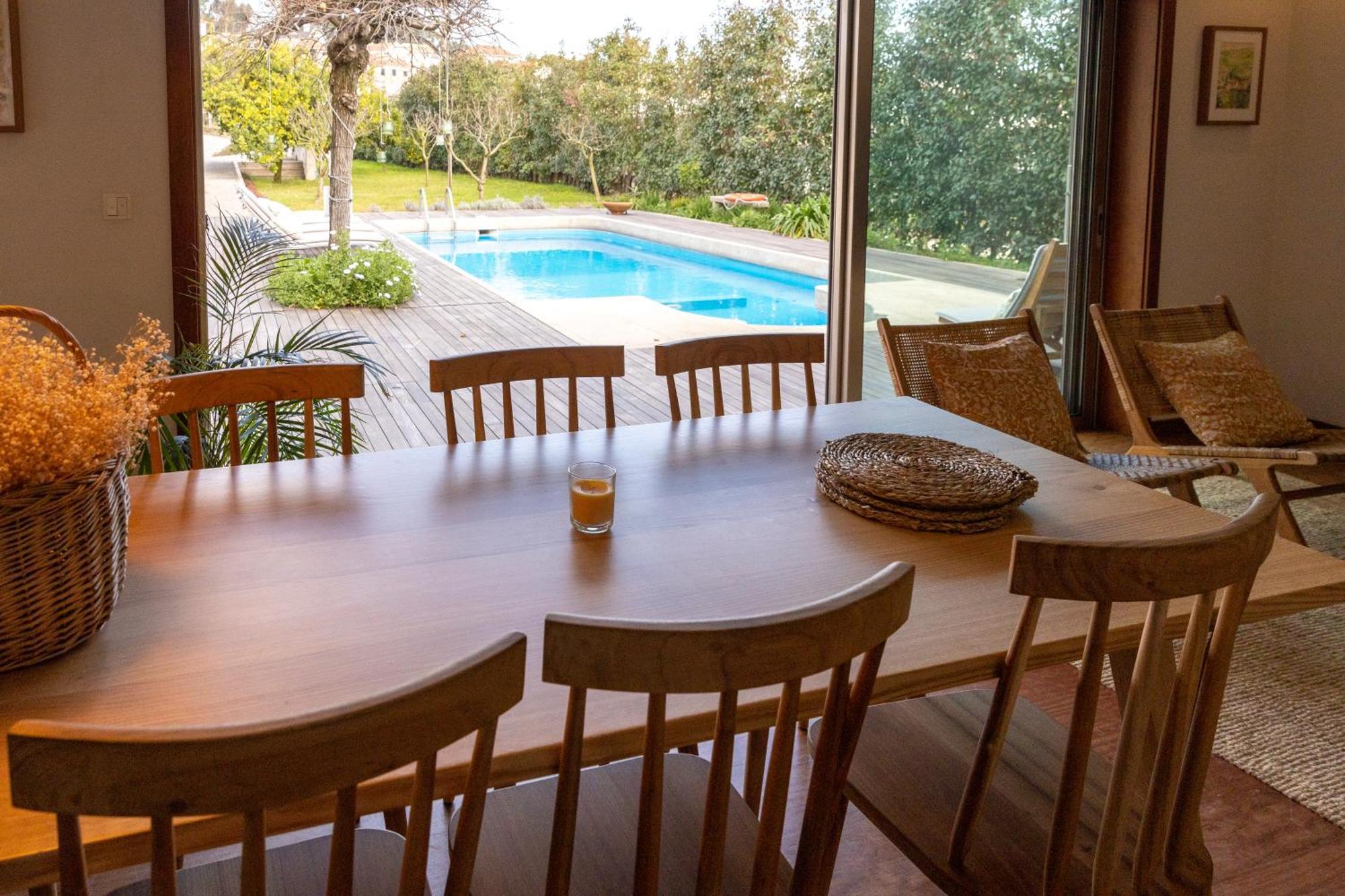 Countryside Villa Near Porto ปาเรเดส ภายนอก รูปภาพ