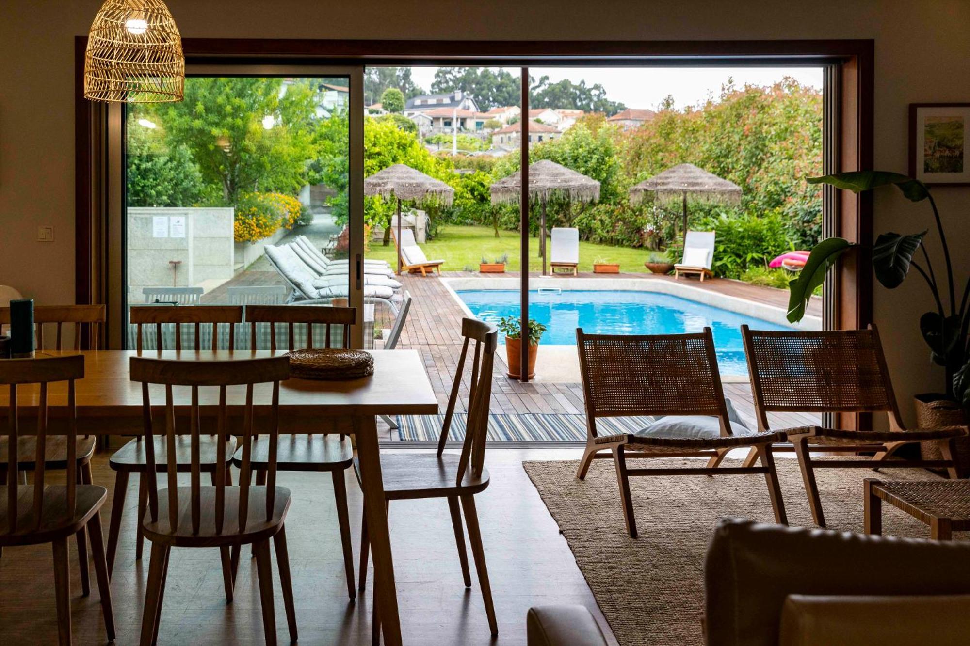 Countryside Villa Near Porto ปาเรเดส ภายนอก รูปภาพ