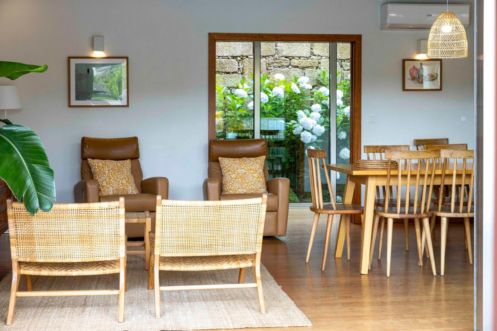 Countryside Villa Near Porto ปาเรเดส ภายนอก รูปภาพ